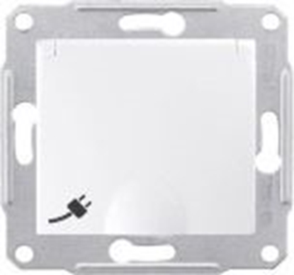 Picture of Legrand Gniazdo pojedyncze Valena Life hermetyczne IP44 uziemienie schuko biay (753119)