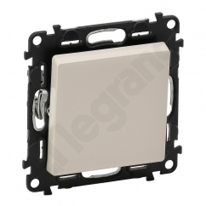 Picture of Legrand cznik jednobiegunowy 10AX IP20 kremowy VALENA LIFE (752201)
