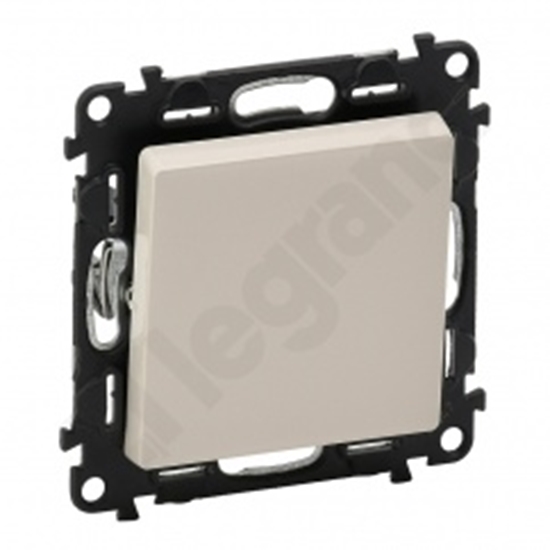 Picture of Legrand cznik jednobiegunowy 10AX IP20 kremowy VALENA LIFE (752201)