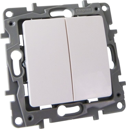 Picture of Legrand cznik wiecznikowy podwójny 10A NILOE eco 764505