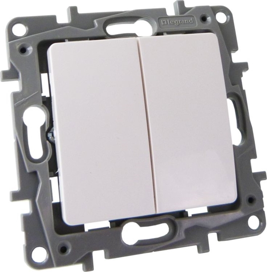 Picture of Legrand cznik wiecznikowy podwójny 10A NILOE eco 764505