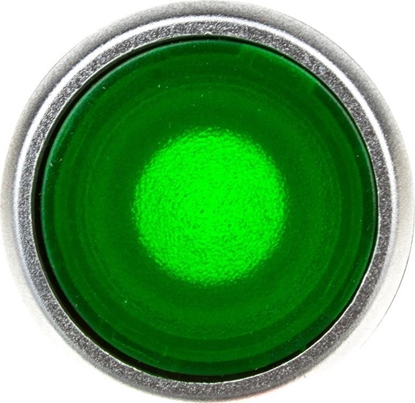 Attēls no Legrand Napęd przycisku zielony z podświetleniem z samopowrotem Osmoz 024002