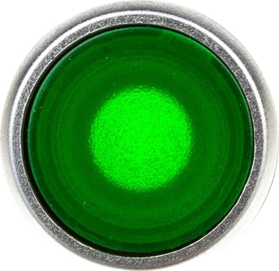 Picture of Legrand Napęd przycisku zielony z podświetleniem z samopowrotem Osmoz 024002