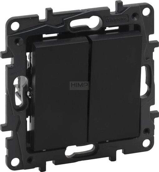 Picture of Legrand Niloe Step - cznik wiecznikowy 10 AX- kolor czarny 863505