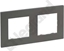 Picture of Legrand Niloe Step - ramka podwójna 2x- kolor stalowy 863492