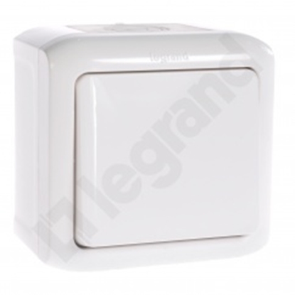 Picture of Legrand Przycisk jednobiegunowy 6A biay FORIX (782364)