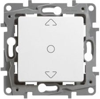 Picture of Legrand Przycisk Niloe do bezporeniego sterowania roletami 6A biay (764512)