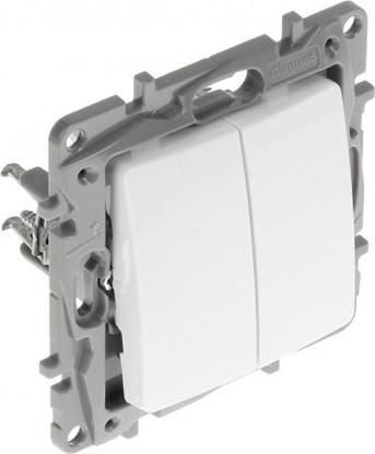 Picture of Legrand PRZYCISK PODWÓJNY CHWILOWY LE-764508 Niloe