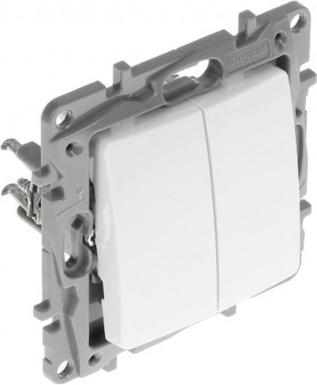 Picture of Legrand PRZYCISK PODWÓJNY CHWILOWY LE-764508 Niloe