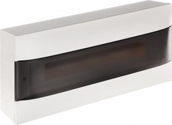 Picture of Legrand Rozdzielnica moduowa natynkowa PRACTIBOX S 1x22 drzwi przezroczyste 137435