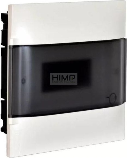 Picture of Legrand Rozdzielnica moduowa podtynkowa PRACTIBOX S 1x12 drzwi przezroczyste 135371