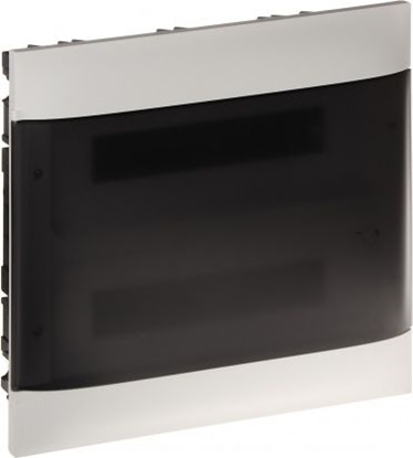 Picture of Legrand Rozdzielnica moduowa podtynkowa PRACTIBOX S 2x18 drzwi przezroczyste 137377