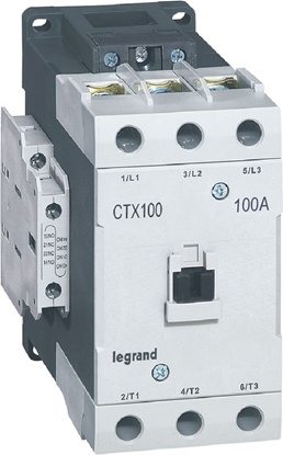 Picture of Legrand Stycznik mocy CTX3 100A 3P 24V DC 2Z 2R (416221)