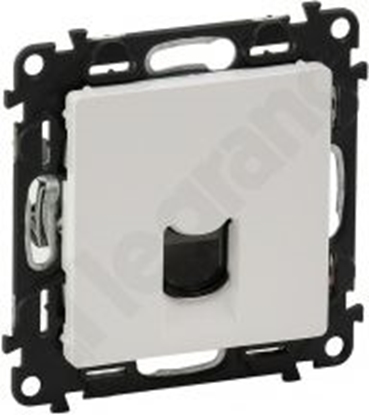 Picture of Legrand VALENA LIFE Gniazdo komputerowe 1xRJ45 kat. 5e UTP biae (753140)