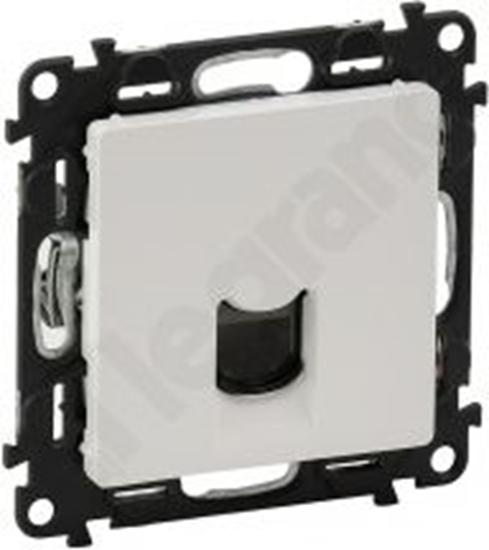 Изображение Legrand VALENA LIFE Gniazdo komputerowe 1xRJ45 kat. 5e UTP biae (753140)