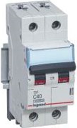 Picture of Legrand Wycznik nadprdowy 2P C 0.5A 6kA AC S302 TX3 (403519)