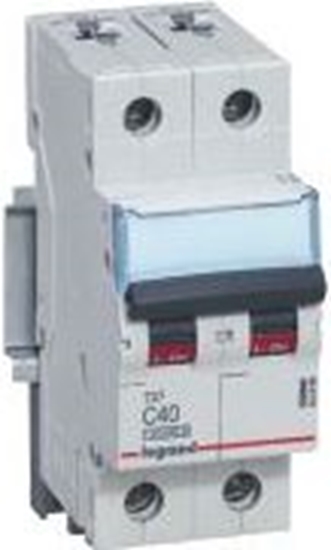 Picture of Legrand Wycznik nadprdowy 2P C 0.5A 6kA AC S302 TX3 (403519)