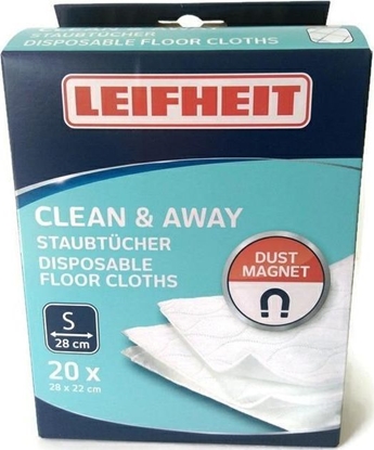 Изображение Leifheit Leifheit Clean and Away cierki Do Mopa 20szt 56668..