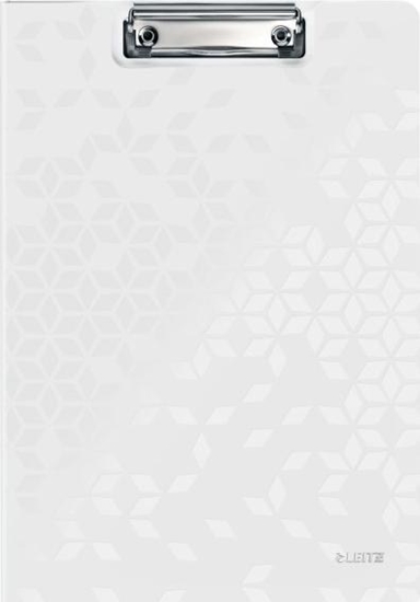 Picture of Leitz Deska z klipem i okadk Leitz WOW, biaa 41990001