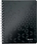 Picture of Leitz Koonotatnik w kratk A5 PP Leitz WOW, czarny 46410095