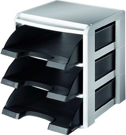 Picture of Leitz Modu z trzema pókami PLUS, czarny (ES2522)