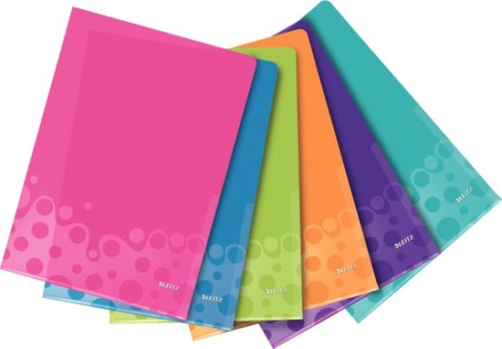 Picture of Leitz Folder WOW A4 PP assorted