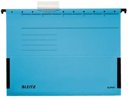 Изображение Leitz Teczka wiszca, niebieska (19860135)
