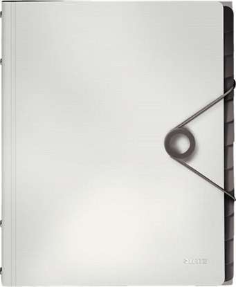 Attēls no Leitz TECZKA Z GUMK LEITZ SOLID 12 PRZEKADEK, CZARNY