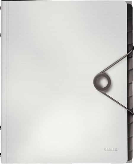 Picture of Leitz TECZKA Z GUMK LEITZ SOLID 12 PRZEKADEK, CZARNY