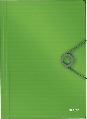 Attēls no Leitz TECZKA Z GUMK LEITZ SOLID A4 PP ZIELONA (45631050)
