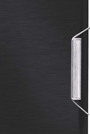 Picture of Leitz Style 3-Flap Polypropylene (PP) Black A4