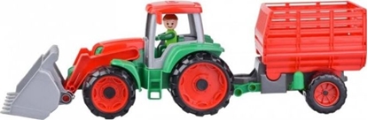 Picture of Lena Truxx Traktor z przyczepą do siana