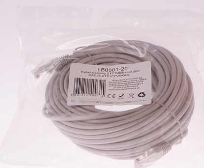 Picture of Libox 20m CAT.5E UTP 4x2x26 AWG