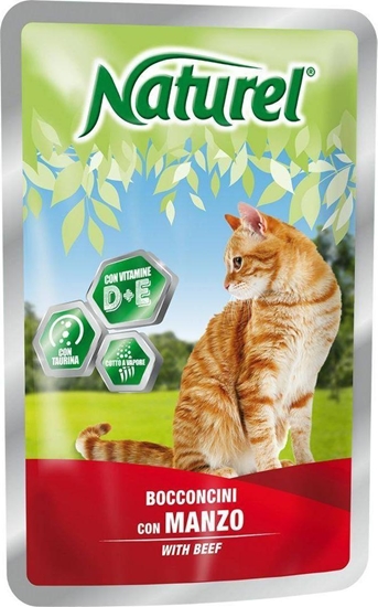 Изображение Life Pet Care LIFE CAT NATUREL sasz. 100g BEEF /22