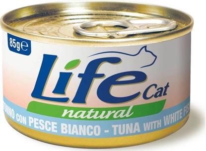 Attēls no Life Pet Care Lifecat Tuńczyk 85g