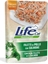 Attēls no Life Pet Care LIFE CAT sasz.70g CHICKEN + SALMON + CARRORTS /30
