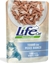 Attēls no Life Pet Care LIFE CAT sasz.70g TUNA + WHITE FISH /30