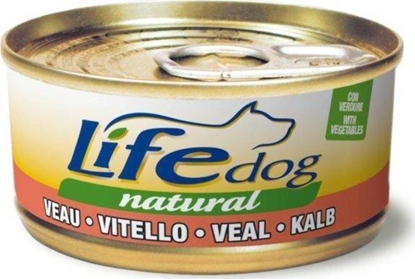 Attēls no Life Pet Care LIFE DOG pusz.170g VEAL+ VEGETABLES /24