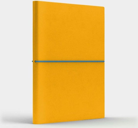 Picture of Like U Notatnik B6 Fun S linia óty/niebieski