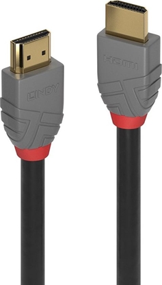 Picture of Lindy 0.3m High Speed HDMI Cable, Anthra Line