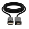 Picture of Lindy 0.5m DisplayPort to HDMI 10.2G Cable