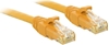 Изображение Lindy 10m Cat.6 U/UTP Cable, Yellow
