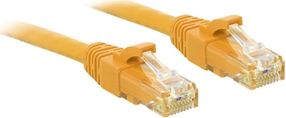 Attēls no Lindy 10m Cat.6 U/UTP Cable, Yellow