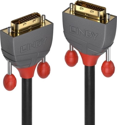 Изображение Lindy 10m DVI-D Dual Link Cable, Anthra Line