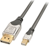 Picture of Lindy 1m CROMO Mini DisplayPort to DP Cable