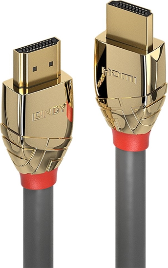 Picture of Lindy 1m High Speed HDMI Cable, Gold Line