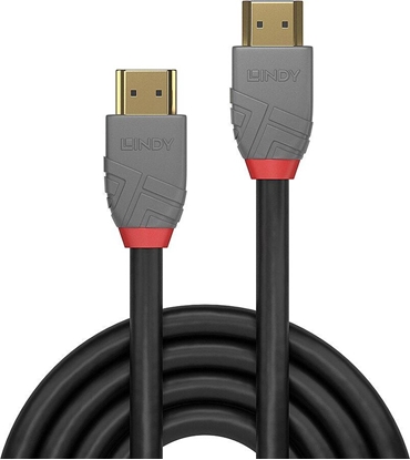 Attēls no Lindy 1m Ultra High Speed HDMI Cable, Anthra Line