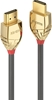 Изображение Lindy 1m Ultra High Speed HDMI Cable, Gold Line