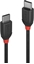 Picture of Lindy 1m USB 3.2 Type C Cable 3A, Black Line
