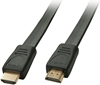 Picture of Lindy 36996 HDMI cable 1 m HDMI Type A (Standard) Black